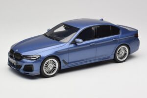 BMW Alpina B5 G30 Alpina Blue Metallic GT Spirit 1:18 GT487 Derva