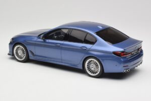 BMW Alpina B5 G30 Alpina Blue Metallic GT Spirit 1:18 GT487 Derva - nuotrauka 5 iš 6