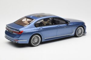 BMW Alpina B7 G12 Mėlynas GT Spirit 1:18 GT465 Derva - nuotrauka 2 iš 6