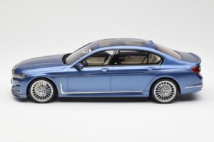 BMW Alpina B7 G12 Mėlynas GT Spirit 1:18 GT465 Derva - nuotrauka 3 iš 6