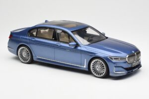 BMW Alpina B7 G12 Mėlynas GT Spirit 1:18 GT465 Derva - nuotrauka 4 iš 6