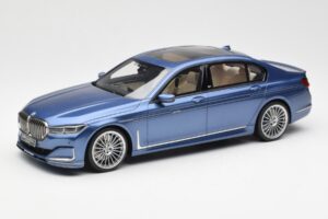 BMW Alpina B7 G12 Mėlynas GT Spirit 1:18 GT465 Derva
