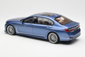 BMW Alpina B7 G12 Mėlynas GT Spirit 1:18 GT465 Derva - nuotrauka 5 iš 6