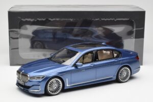 BMW Alpina B7 G12 Mėlynas GT Spirit 1:18 GT465 Derva - nuotrauka 6 iš 6