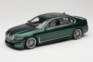 BMW Alpina B7 G12 Žalias GT Spirit 1:18 GT942 Derva