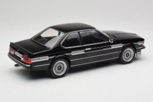 BMW Alpina B7 Turbo E24 Diamond Black MCG 1:18 MCG18235 Metalas - nuotrauka 2 iš 6