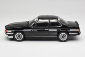 BMW Alpina B7 Turbo E24 Diamond Black MCG 1:18 MCG18235 Metalas - nuotrauka 3 iš 6