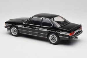 BMW Alpina B7 Turbo E24 Diamond Black MCG 1:18 MCG18235 Metalas - nuotrauka 5 iš 6