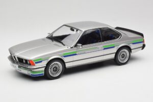 BMW Alpina B7 Turbo E24 Polaris Silver MCG 1:18 MCG18234 Metalas