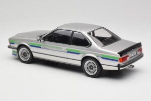 BMW Alpina B7 Turbo E24 Polaris Silver MCG 1:18 MCG18234 Metalas - nuotrauka 5 iš 6