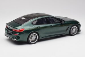 BMW Alpina B8 G16 Gran Coupe Alpina Žalias GT Spirit 1:18 GT481 Derva - nuotrauka 2 iš 6