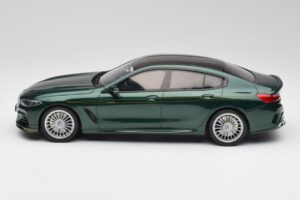 BMW Alpina B8 G16 Gran Coupe Alpina Žalias GT Spirit 1:18 GT481 Derva - nuotrauka 3 iš 6