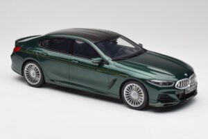 BMW Alpina B8 G16 Gran Coupe Alpina Žalias GT Spirit 1:18 GT481 Derva - nuotrauka 4 iš 6