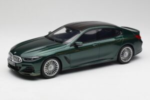 BMW Alpina B8 G16 Gran Coupe Alpina Žalias GT Spirit 1:18 GT481 Derva