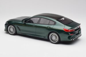 BMW Alpina B8 G16 Gran Coupe Alpina Žalias GT Spirit 1:18 GT481 Derva - nuotrauka 5 iš 6