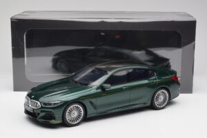 BMW Alpina B8 G16 Gran Coupe Alpina Žalias GT Spirit 1:18 GT481 Derva - nuotrauka 6 iš 6