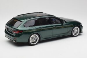 BMW Alpina B5 G31 Touring Žalias GT Spirit 1:18 GT475 Derva - nuotrauka 2 iš 5