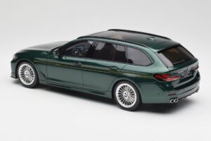 BMW Alpina B5 G31 Touring Žalias GT Spirit 1:18 GT475 Derva - nuotrauka 3 iš 5