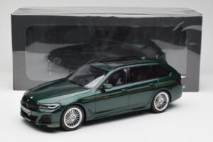 BMW Alpina B5 G31 Touring Žalias GT Spirit 1:18 GT475 Derva - nuotrauka 5 iš 5