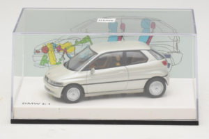 BMW E1 Baltas Minichamps 1:43 80429419919 Metalas - nuotrauka 4 iš 5