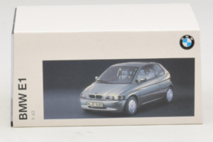 BMW E1 Baltas Minichamps 1:43 80429419919 Metalas - nuotrauka 5 iš 5