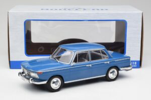BMW 2000 Tilux E120 Caribe Mėlynas MCG 1:18 MCG18291 Metalas - nuotrauka 6 iš 6
