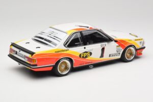 BMW 635CSi E24 BMW Italia #1 U. Grano / H. Kelleners Spa 1983 Minichamps 1:18 155832601 Metalas - nuotrauka 2 iš 6