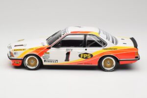 BMW 635CSi E24 BMW Italia #1 U. Grano / H. Kelleners Spa 1983 Minichamps 1:18 155832601 Metalas - nuotrauka 3 iš 6