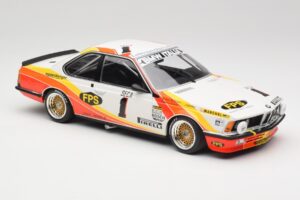 BMW 635CSi E24 BMW Italia #1 U. Grano / H. Kelleners Spa 1983 Minichamps 1:18 155832601 Metalas - nuotrauka 4 iš 6