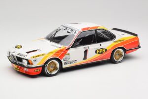 BMW 635CSi E24 BMW Italia #1 U. Grano / H. Kelleners Spa 1983 Minichamps 1:18 155832601 Metalas