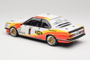 BMW 635CSi E24 BMW Italia #1 U. Grano / H. Kelleners Spa 1983 Minichamps 1:18 155832601 Metalas - nuotrauka 5 iš 6