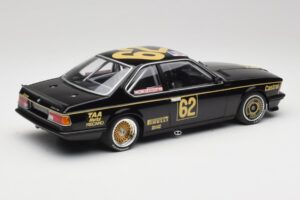 BMW 635CSi E24 JPS Team BMW #62 J. Richards Australian Touring Car Champion 1985 Minichamps 1:18 155852562 Metalas - nuotrauka 2 iš 6
