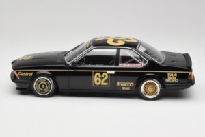 BMW 635CSi E24 JPS Team BMW #62 J. Richards Australian Touring Car Champion 1985 Minichamps 1:18 155852562 Metalas - nuotrauka 3 iš 6