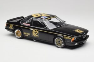 BMW 635CSi E24 JPS Team BMW #62 J. Richards Australian Touring Car Champion 1985 Minichamps 1:18 155852562 Metalas - nuotrauka 4 iš 6