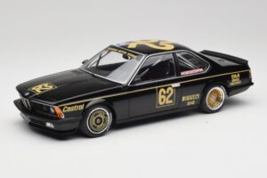 BMW 635CSi E24 JPS Team BMW #62 J. Richards Australian Touring Car Champion 1985 Minichamps 1:18 155852562 Metalas
