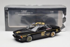 BMW 635CSi E24 JPS Team BMW #62 J. Richards Australian Touring Car Champion 1985 Minichamps 1:18 155852562 Metalas - nuotrauka 6 iš 6