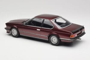 BMW 635 CSi E24 Karmesinrot Metallic Minichamps 1:18 155028105 Metalas - nuotrauka 5 iš 6