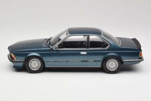 BMW 635 CSi E24 Petrol Blue Metallic Minichamps 1:18 155028108 Metalas - nuotrauka 3 iš 6