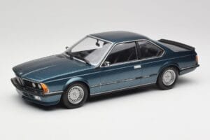 BMW 635 CSi E24 Petrol Blue Metallic Minichamps 1:18 155028108 Metalas