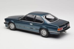 BMW 635 CSi E24 Petrol Blue Metallic Minichamps 1:18 155028108 Metalas - nuotrauka 5 iš 6