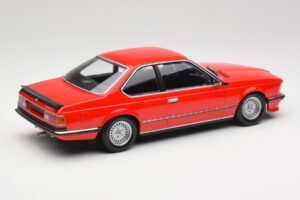 BMW 635 CSi E24 Raudonas Dilerio Leidimas Minichamps 1:18 80435B5D026 Metalas - nuotrauka 2 iš 6