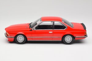 BMW 635 CSi E24 Raudonas Dilerio Leidimas Minichamps 1:18 80435B5D026 Metalas - nuotrauka 3 iš 6