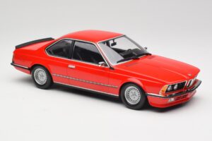 BMW 635 CSi E24 Raudonas Dilerio Leidimas Minichamps 1:18 80435B5D026 Metalas - nuotrauka 4 iš 6