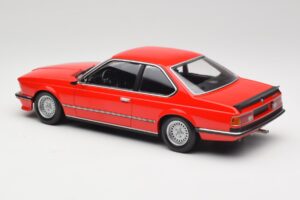 BMW 635 CSi E24 Raudonas Dilerio Leidimas Minichamps 1:18 80435B5D026 Metalas - nuotrauka 5 iš 6