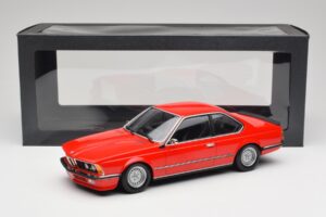 BMW 635 CSi E24 Raudonas Dilerio Leidimas Minichamps 1:18 80435B5D026 Metalas - nuotrauka 6 iš 6