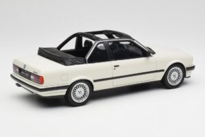 BMW 325i E30 Baur TC2 Baltas Otto 1:18 OT1097 Derva - nuotrauka 2 iš 6