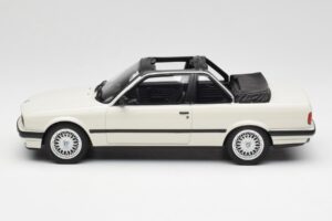 BMW 325i E30 Baur TC2 Baltas Otto 1:18 OT1097 Derva - nuotrauka 3 iš 6