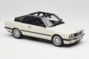BMW 325i E30 Baur TC2 Baltas Otto 1:18 OT1097 Derva - nuotrauka 4 iš 6