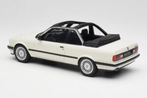 BMW 325i E30 Baur TC2 Baltas Otto 1:18 OT1097 Derva - nuotrauka 5 iš 6