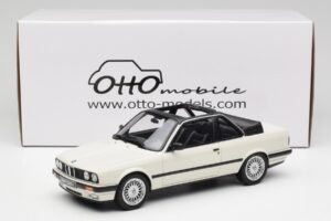 BMW 325i E30 Baur TC2 Baltas Otto 1:18 OT1097 Derva - nuotrauka 6 iš 6